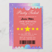 Einladung des Party (Vorne/Hinten)