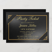 Einladung des Party (Vorne/Hinten)