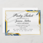 Einladung des Party (Vorne/Hinten)