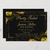 Einladung des Party (Vorne/Hinten)