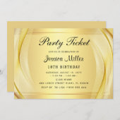 Einladung des Party (Vorne/Hinten)