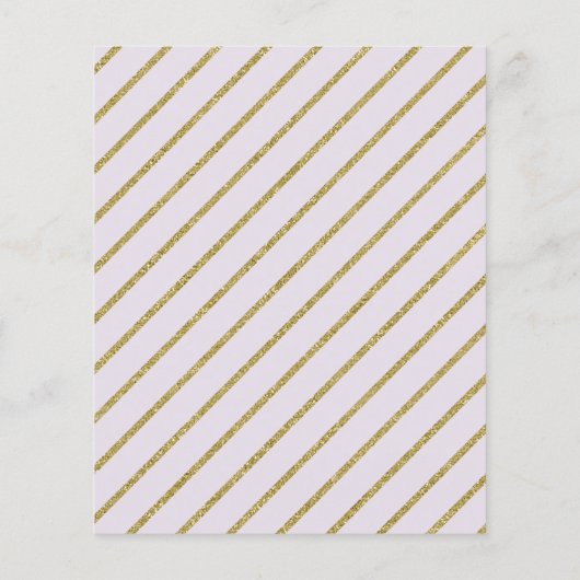 Einladung des Party Blumenkohl in der Oberschule (Rückseite)