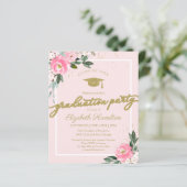 Einladung des Party Blumenkohl in der Oberschule (Stehend Vorderseite)