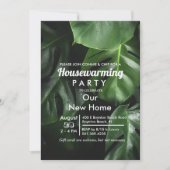 Einladung des Party zur Aufwärmung des tropischen  (Vorderseite)