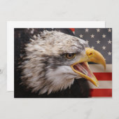 Einladung des Patriotischen Adlers (Vorne/Hinten)