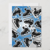 Einladung des Personal Hockey zum Geburtstag (Rückseite)