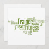 Einladung des Personal Trainers (Vorne/Hinten)