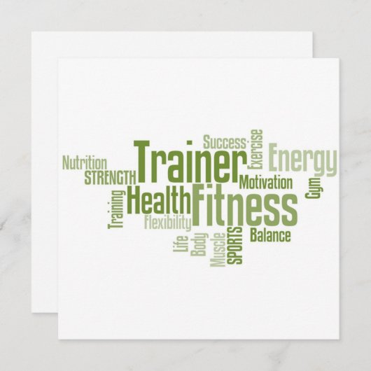 Einladung des Personal Trainers (Vorne/Hinten)