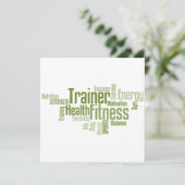 Einladung des Personal Trainers (Stehend Vorderseite)