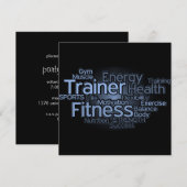 Einladung des Personal Trainers (Vorne/Hinten)