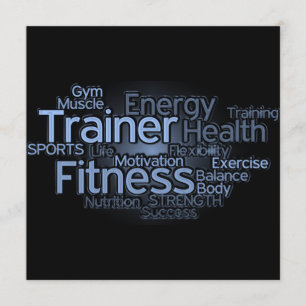 Einladung des Personal Trainers