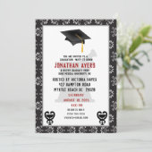 Einladung des pharmazeutischen Abschlusses (Stehend Vorderseite)