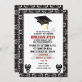 Einladung des pharmazeutischen Abschlusses (Vorne/Hinten)