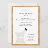 Einladung des pharmazeutischen Abschlusses (Vorderseite)