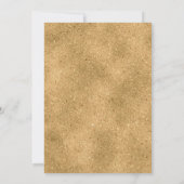 Einladung des pharmazeutischen Abschlusses (Rückseite)