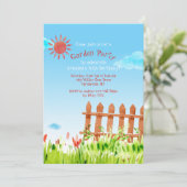 Einladung des Picketzauns (Stehend Vorderseite)