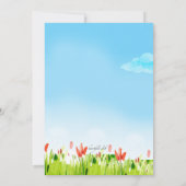 Einladung des Picketzauns (Rückseite)