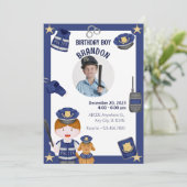 Einladung des Polizeipersonals (Stehend Vorderseite)