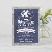 Einladung des Polterabends (Stehend Vorderseite)