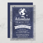 Einladung des Polterabends (Vorne/Hinten)