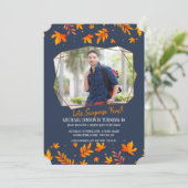 Einladung des Polygon Fall Fotos (Stehend Vorderseite)