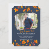 Einladung des Polygon Fall Fotos (Vorderseite)