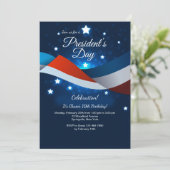 Einladung des Präsidenten (Stehend Vorderseite)