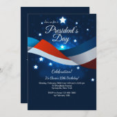 Einladung des Präsidenten (Vorne/Hinten)