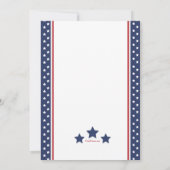 Einladung des Präsidenten Rot-Weiß-Blau (Rückseite)