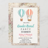 Einladung des reisenden Geschlechts (Vorne/Hinten)