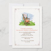 Einladung des Rocking-Chairs (Vorderseite)