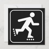 Einladung des Rollers (Vorderseite)