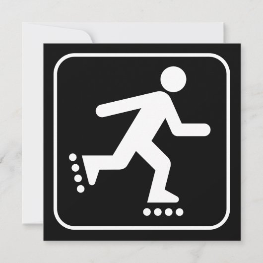 Einladung des Rollers (Vorderseite)