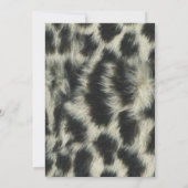 Einladung des Roten Abschlusses Ribbon und Schneel (Rückseite)