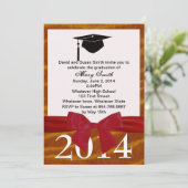 Einladung des Roten Abschlusses und des Tigers (Stehend Vorderseite)