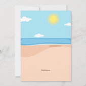 Einladung des Ruhestands-Party-(Mann) (Rückseite)