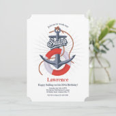 Einladung des Sailors (Stehend Vorderseite)