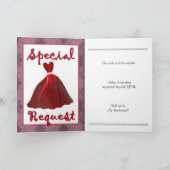 Einladung des Schwiegeramtsministers (Innenseite)