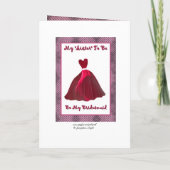 Einladung des Schwiegeramtsministers (Rückseite)