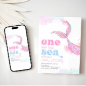 Einladung des Sea Mermaid Schwanzes