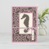 Einladung des Seepferds (Stehend Vorderseite)