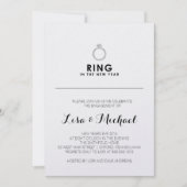 Einladung des Silvesters (Vorderseite)