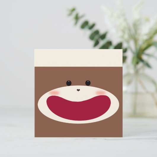 Einladung des Sockels (Stehend Vorderseite)