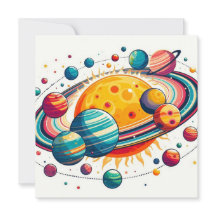 Einladung des Sonnensystems