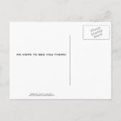 Einladung des Sonnensystems zum Geburtstag (Rückseite)