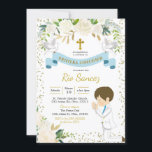 Einladung des spanischen Jungen zur ersten heilige<br><div class="desc">Einladung des spanischen Jungen zur ersten heiligen Kommune</div>