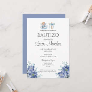 Einladung des spanischen Taufers Boy