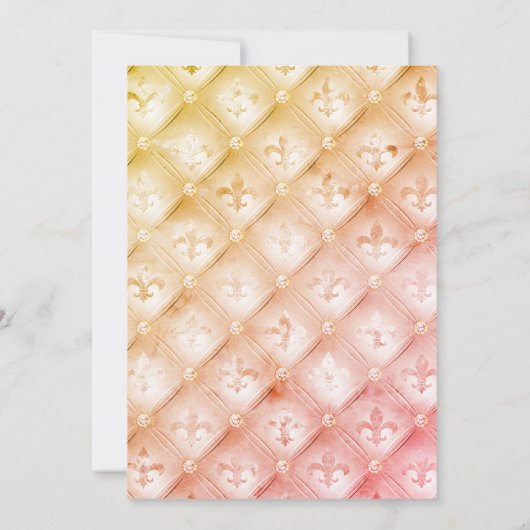 Einladung des spanischen Wasp-Polterabends (Rückseite)