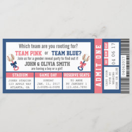 Einladung des Sportticketgeschlechts, Baseball