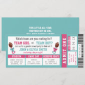 Einladung des Sportticketgeschlechts, Fußball (Vorne/Hinten)